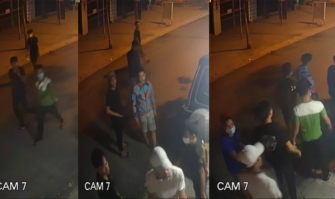 Công an TPHCM điều tra vụ ném sơn 'khủng bố' cửa hàng gỗ ảnh 1