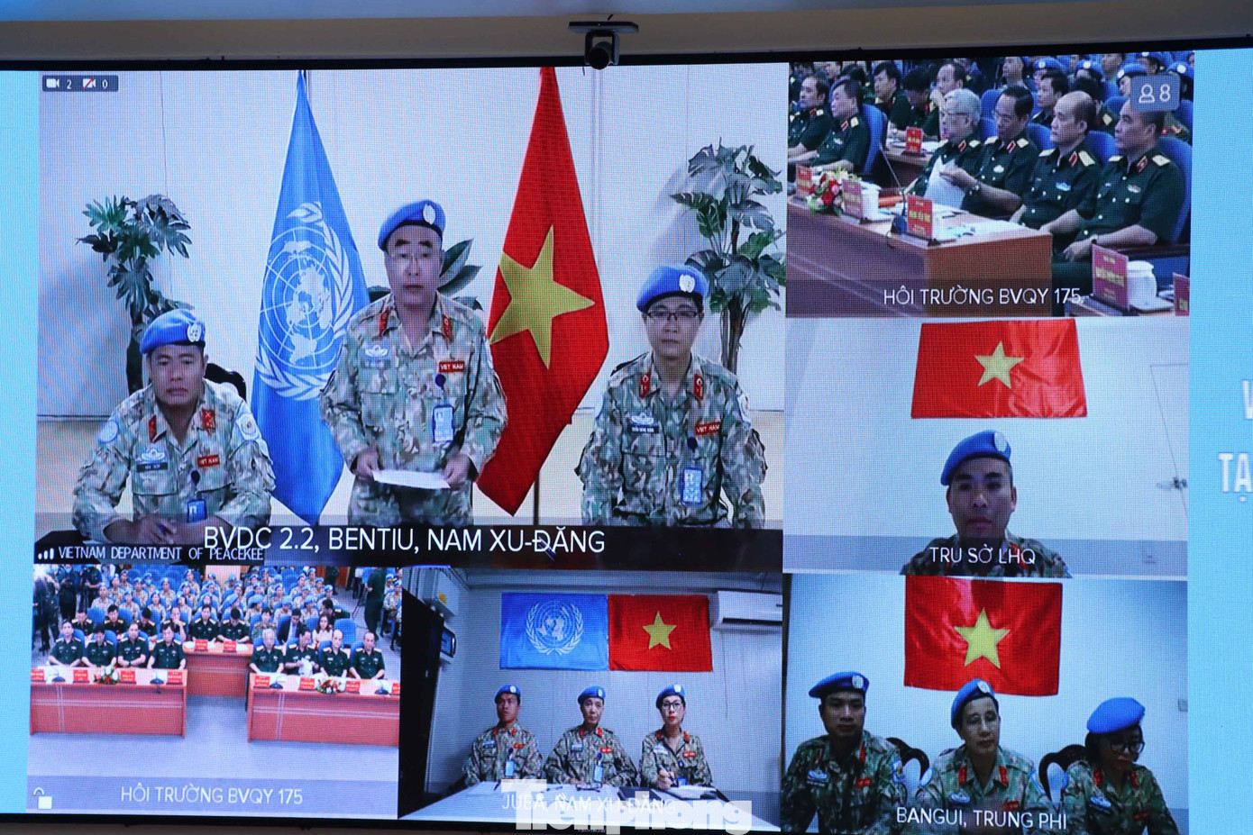 Lực lượng gìn giữ hòa bình Việt Nam tại Liên Hợp Quốc được giao nhiệm vụ quan trọng ảnh 2