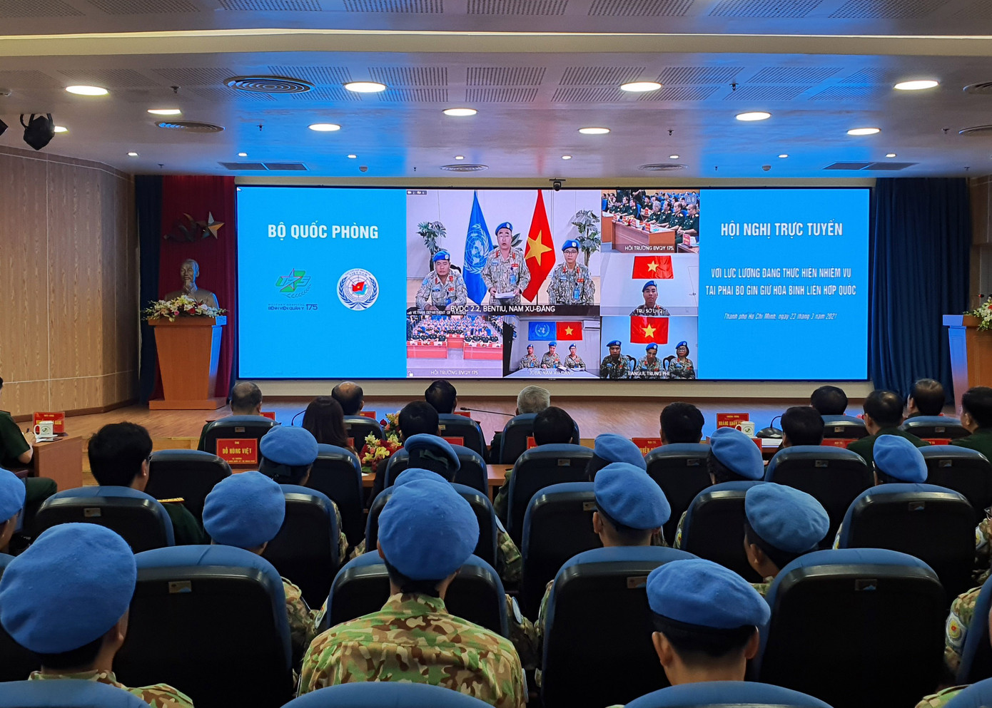 Lực lượng gìn giữ hòa bình Việt Nam tại Liên Hợp Quốc được giao nhiệm vụ quan trọng ảnh 1