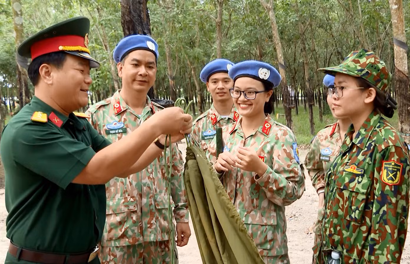 Chiến sĩ mũ nồi xanh sẵn sàng sang Nam Sudan gìn giữ hòa bình ảnh 2