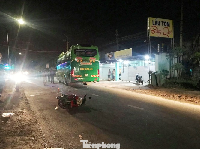 Truy tìm xe tải liên quan đến vụ tai nạn chết người rồi bỏ trốn ảnh 1