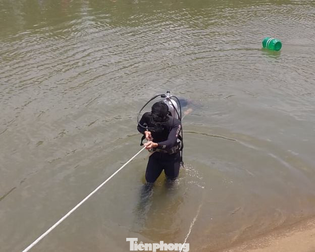 Nam thanh niên mất tích khi ra kênh câu cá ảnh 1