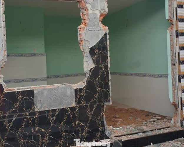Bình Dương cưỡng chế loạt nhà không phép 'mọc' lên chỉ sau một đêm ảnh 5