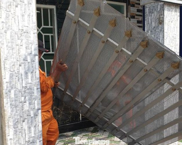 Bình Dương cưỡng chế loạt nhà không phép 'mọc' lên chỉ sau một đêm ảnh 4