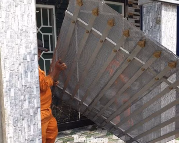 Bình Dương cưỡng chế loạt nhà không phép 'mọc' lên chỉ sau một đêm ảnh 4