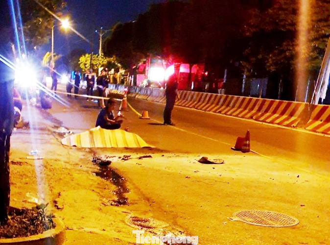 Điều tra vụ người đàn ông bị thiêu sống giữa đường ảnh 1