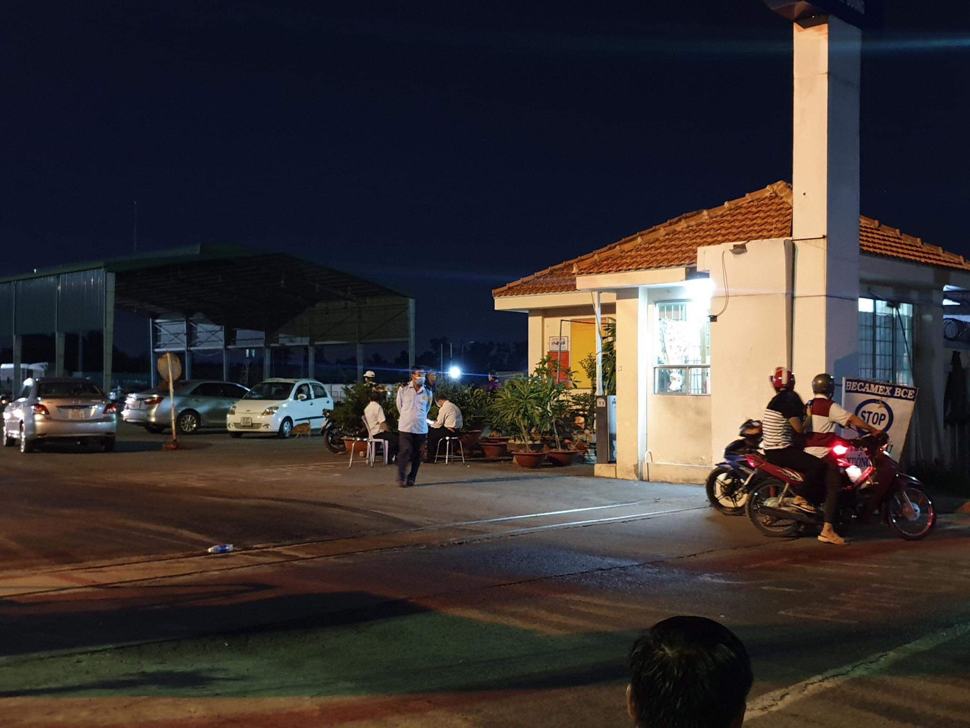 Bảo vệ chết bất thường tại bãi xe Chi cục Hải quan Bình Dương ảnh 1