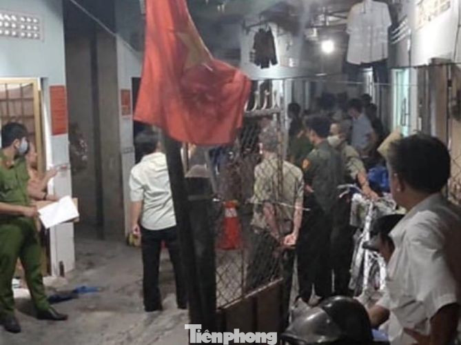 Nghi án chồng cũ dùng xăng đốt vợ vì ghen tuông ảnh 1