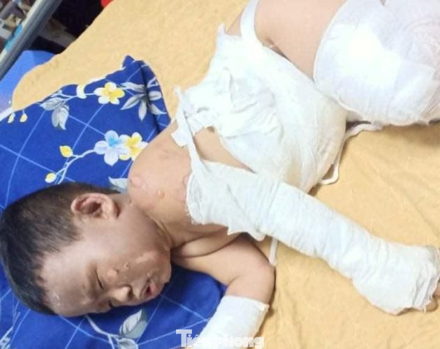 Truy tìm kẻ cầm đầu vụ phóng hỏa giết người ở Bình Dương ảnh 1