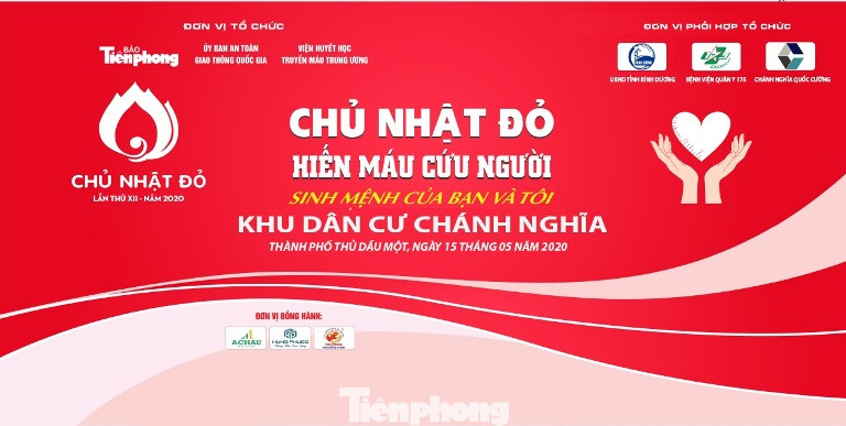 Khởi động Chủ nhật Đỏ năm 2020 quy mô lớn tại Bình Dương ảnh 1