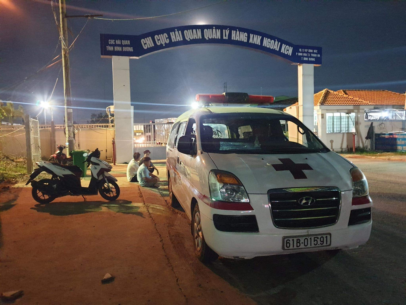 Bảo vệ chết bất thường tại bãi xe Chi cục Hải quan Bình Dương ảnh 2