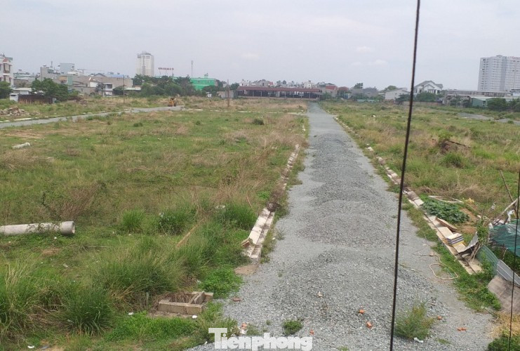Dự án Khu nhà ở thương mại đường sắt mở rộng 5 Bộ vào cuộc vụ phá đường ray xây nhà tại Bình Dương ảnh 1