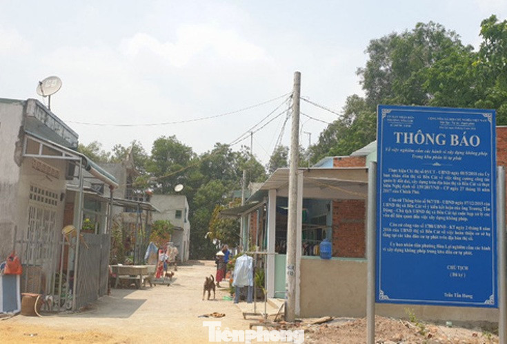 Hàng trăm ngôi nhà không phép 'mọc' lên ở Bình Dương chỉ sau một đêm ảnh 1