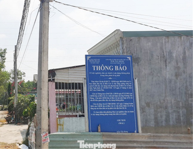 Hàng trăm ngôi nhà không phép 'mọc' lên ở Bình Dương chỉ sau một đêm ảnh 2