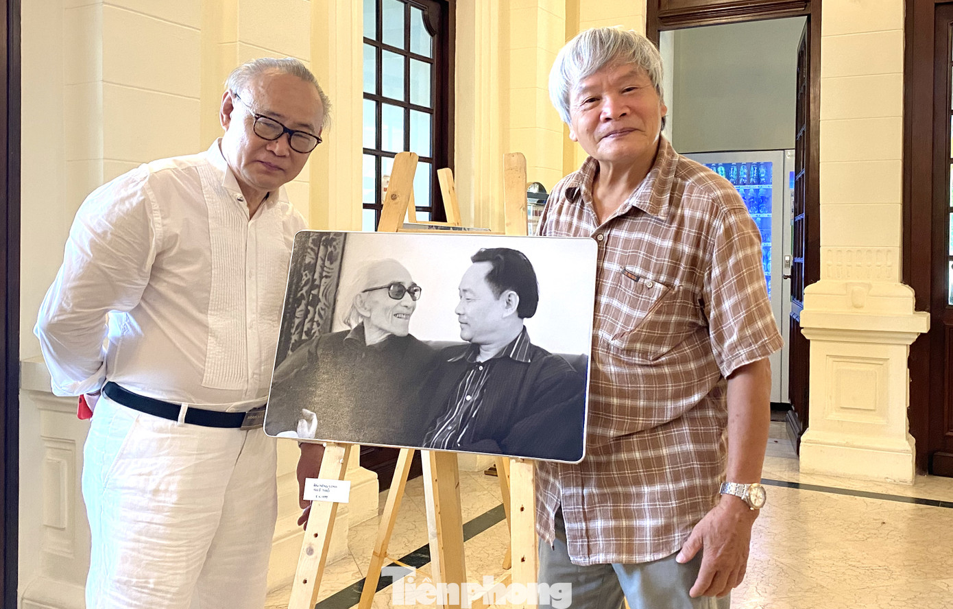 Nghệ sĩ hội ngộ Ngày giỗ tổ nghề sân khấu, NSND Tự Long hát chèo trình tổ ảnh 12