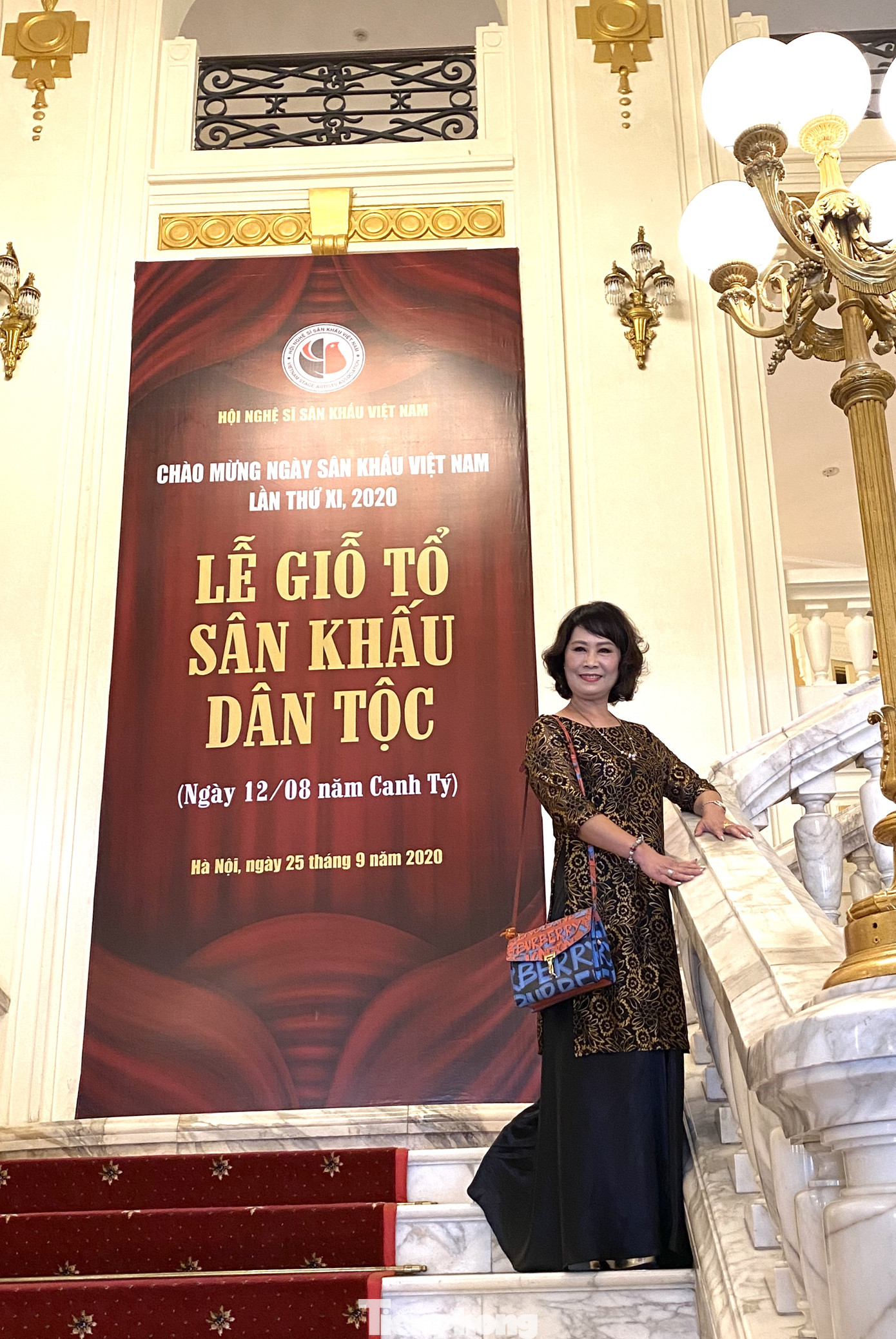 Nghệ sĩ hội ngộ Ngày giỗ tổ nghề sân khấu, NSND Tự Long hát chèo trình tổ ảnh 10