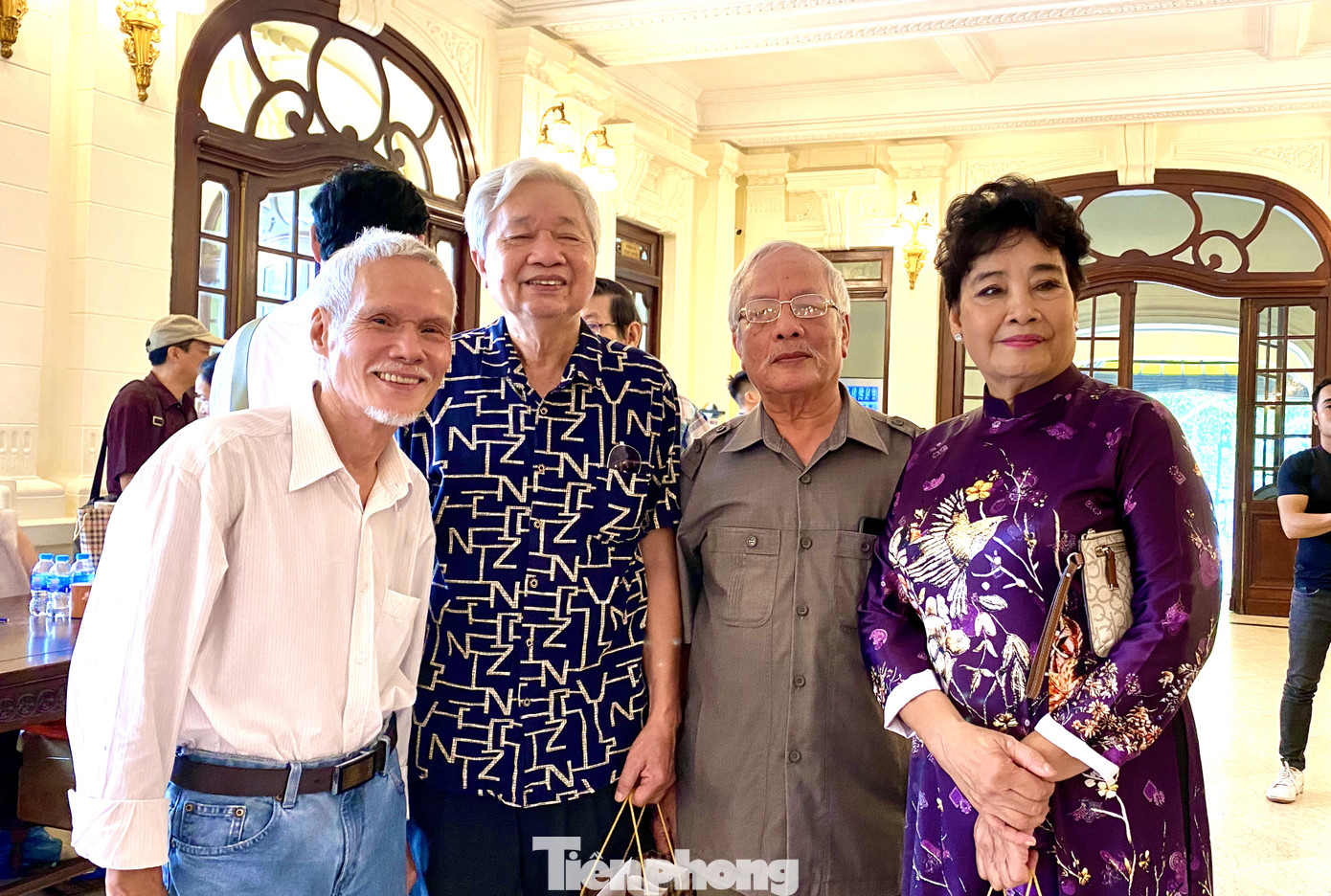 Nghệ sĩ hội ngộ Ngày giỗ tổ nghề sân khấu, NSND Tự Long hát chèo trình tổ ảnh 9