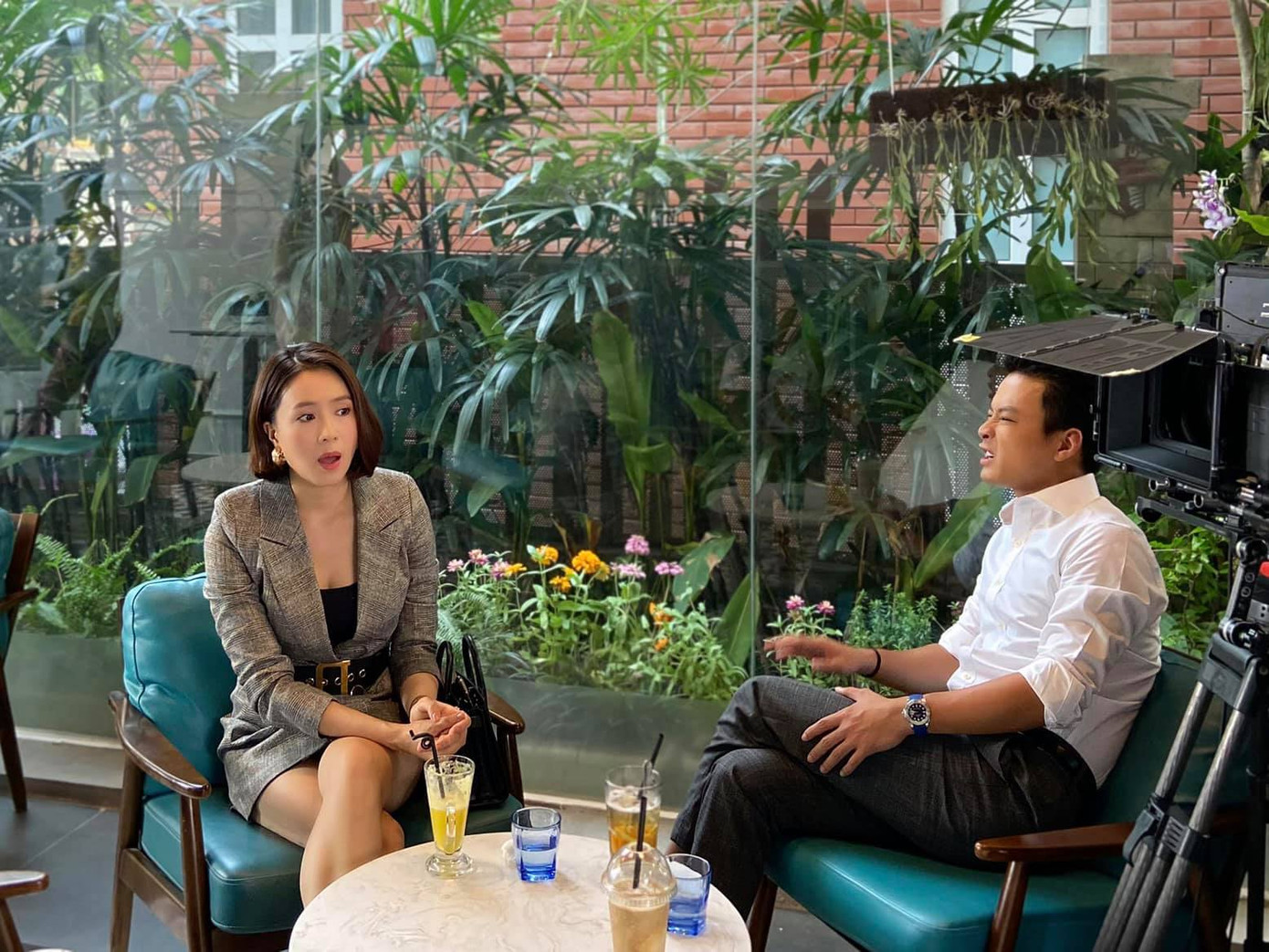 Hồng Diễm dám ghét, dám hận trong phim mới đóng đôi cùng Hồng Đăng ảnh 3