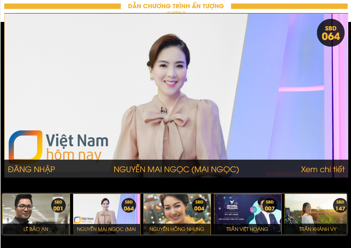 Tối nay trực tiếp trao giải Ấn tượng VTV-VTV Awards 2020 ảnh 2