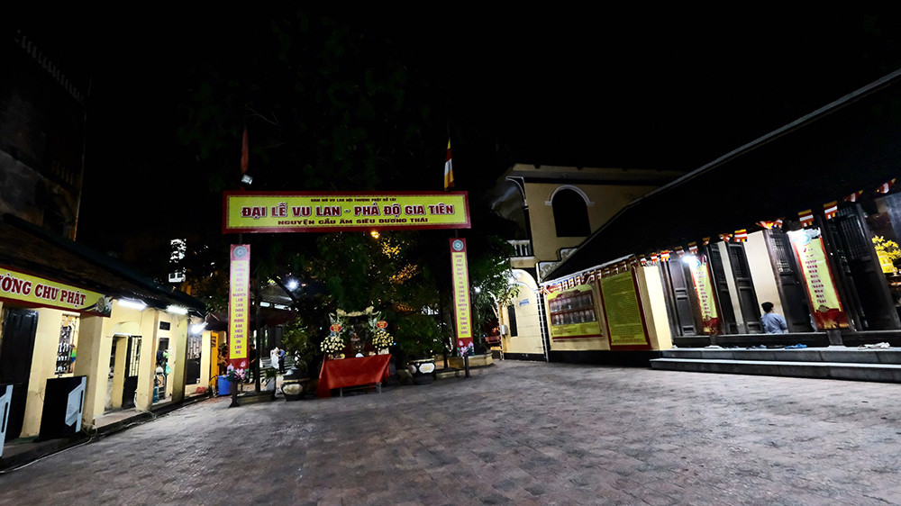 Chùa Phúc Khánh ‘cửa đóng then cài’ tổ chức Đại lễ Vu Lan đặc biệt ảnh 11