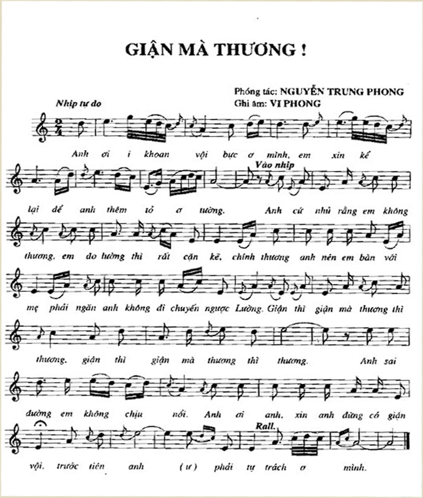 Tìm lại chỗ đứng cho tác giả ‘Giận mà thương’ ảnh 1