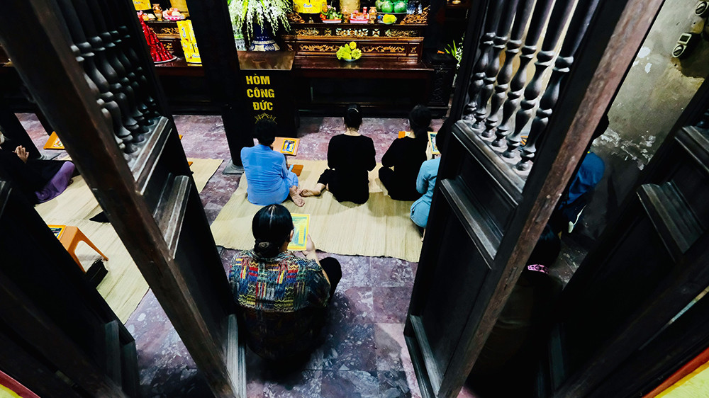 Chùa Phúc Khánh ‘cửa đóng then cài’ tổ chức Đại lễ Vu Lan đặc biệt ảnh 10