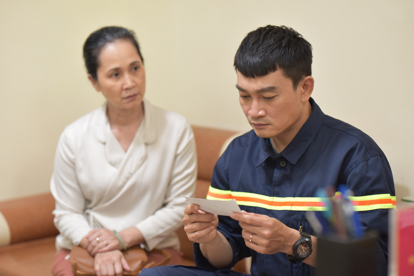 Thu Quỳnh áp lực vào vai ‘con giáp thứ 13’ trong ‘Lửa ấm’ ảnh 3