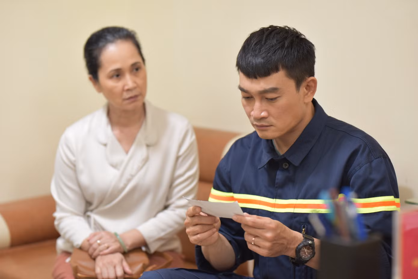 Thu Quỳnh áp lực vào vai ‘con giáp thứ 13’ trong ‘Lửa ấm’ ảnh 3