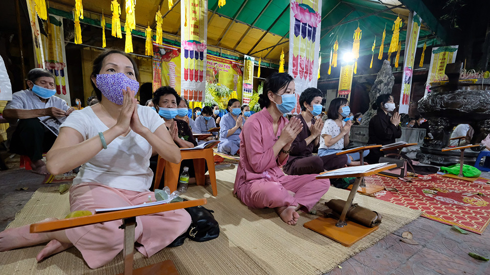 Chùa Phúc Khánh ‘cửa đóng then cài’ tổ chức Đại lễ Vu Lan đặc biệt ảnh 9