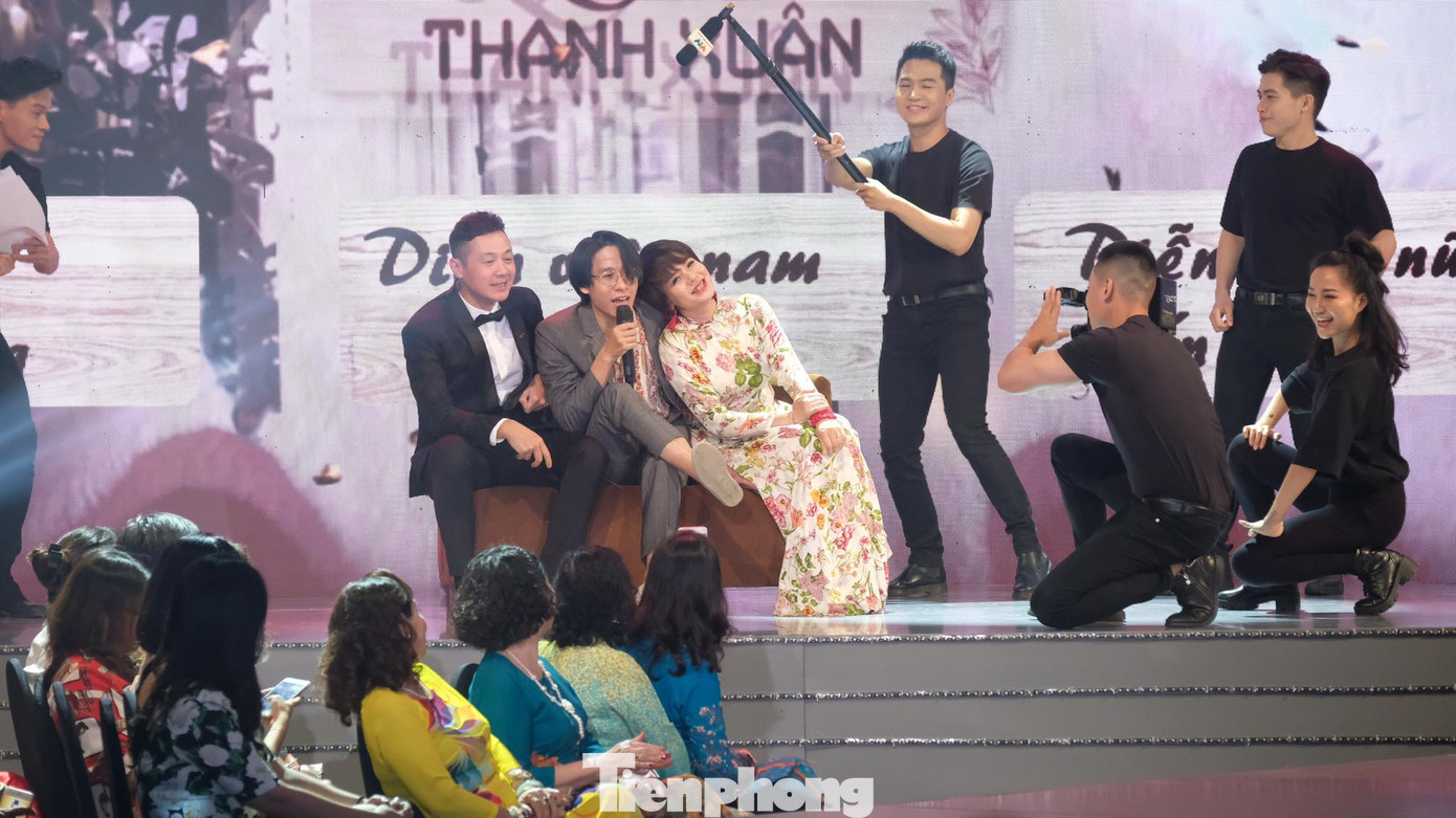 Gặp lại ông Mai Liêm Trực, nguyên Thứ trưởng Bộ Bưu chính Viễn thông tại Quán Thanh Xuân ảnh 2