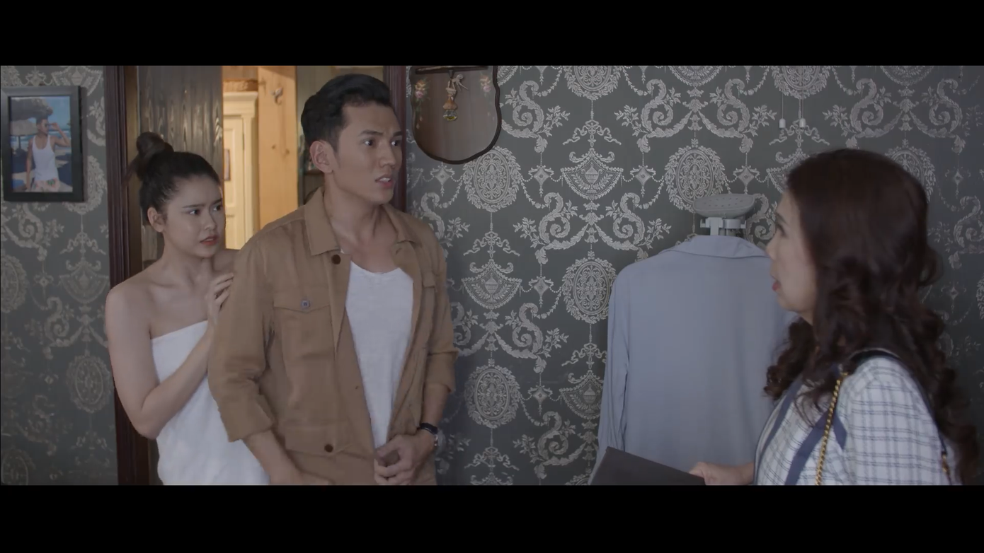 ‘Trói buộc yêu thương’ 1: Trương Quỳnh Anh bị mẹ chồng tương lai bắt gặp tình thế nhạy cảm ảnh 1