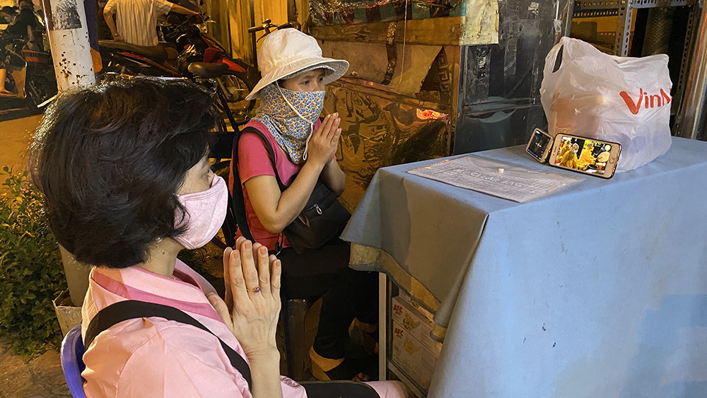 Chùa Phúc Khánh ‘cửa đóng then cài’ tổ chức Đại lễ Vu Lan đặc biệt ảnh 8