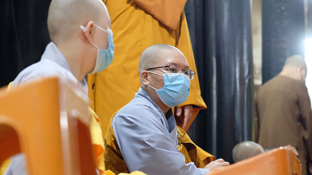 Chùa Phúc Khánh ‘cửa đóng then cài’ tổ chức Đại lễ Vu Lan đặc biệt ảnh 12