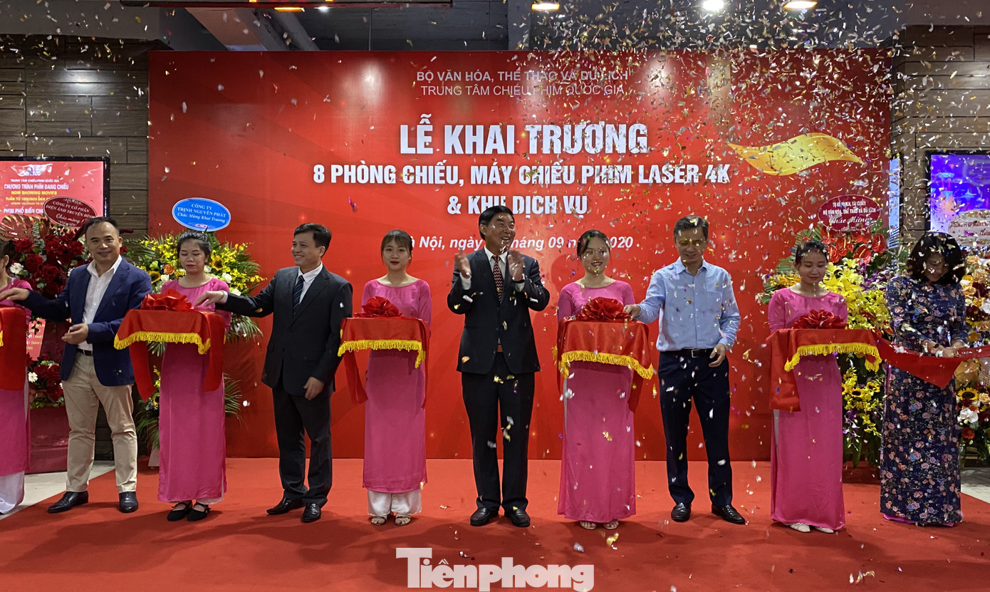 Trở lại sau đại dịch, Trung tâm Chiếu phim quốc gia nâng cấp công nghệ khủng ảnh 1