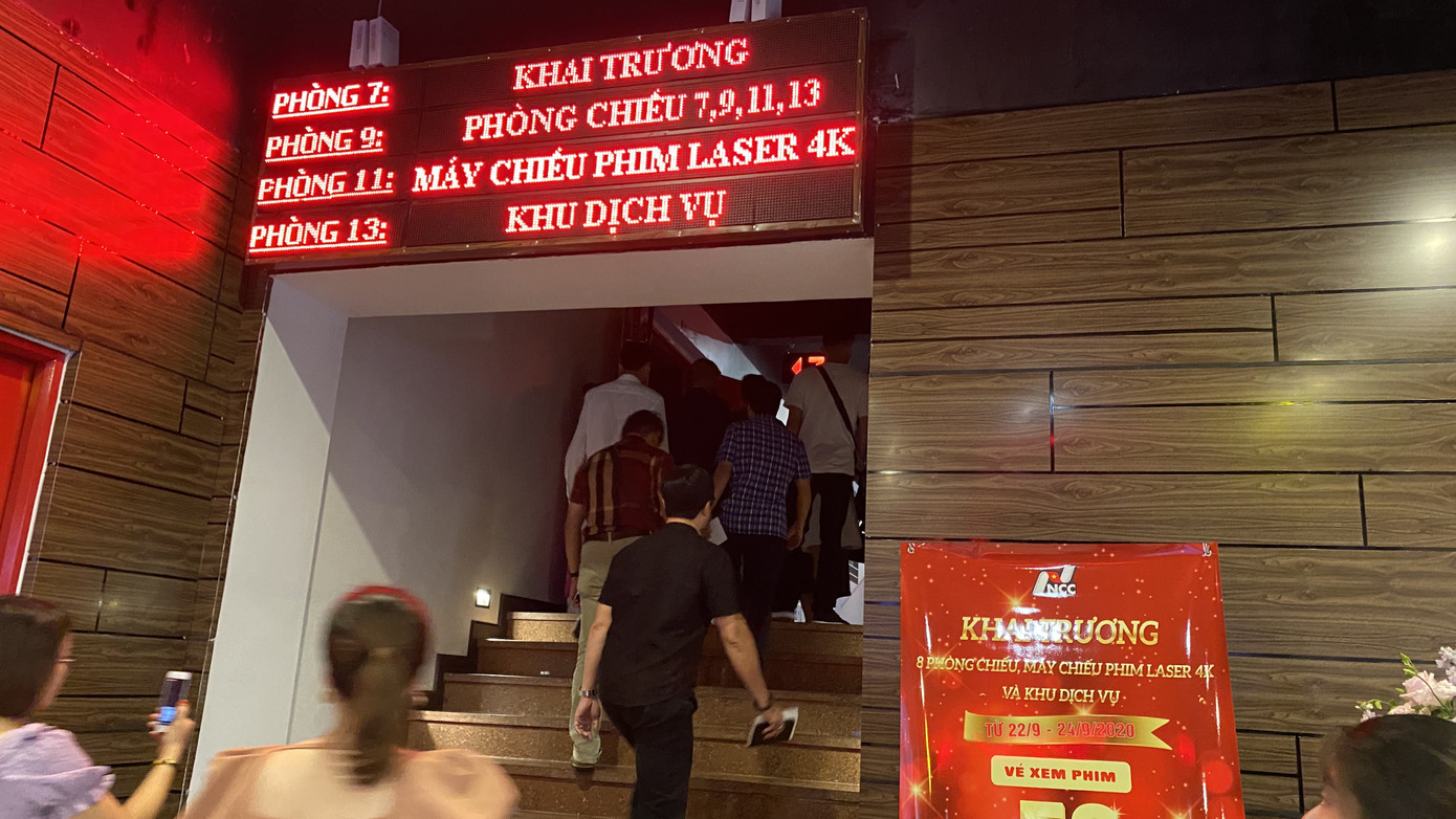 Trở lại sau đại dịch, Trung tâm Chiếu phim quốc gia nâng cấp công nghệ khủng ảnh 3