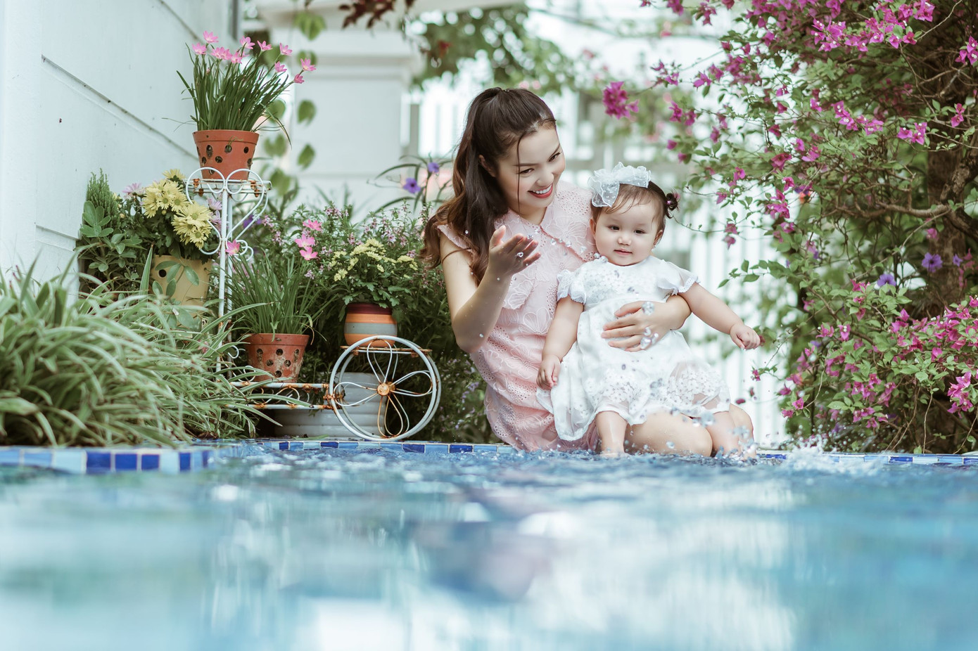 Ngọc Anh tiết lộ về chồng con, cho cả giúp việc lên hình trong ‘Như mẹ vẫn ru’ ảnh 1