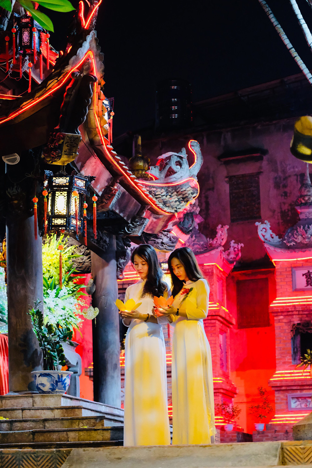 Chùa Phúc Khánh ‘cửa đóng then cài’ tổ chức Đại lễ Vu Lan đặc biệt ảnh 5