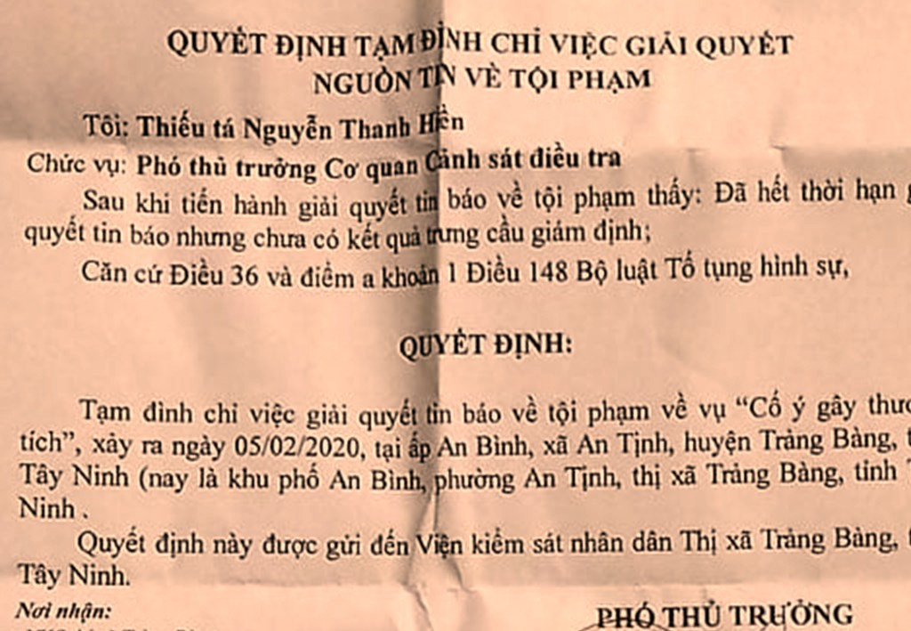 Tạm đình chỉ giải quyết vụ chồng bị tố bạo hành, ép vợ quan hệ tình dục ảnh 1