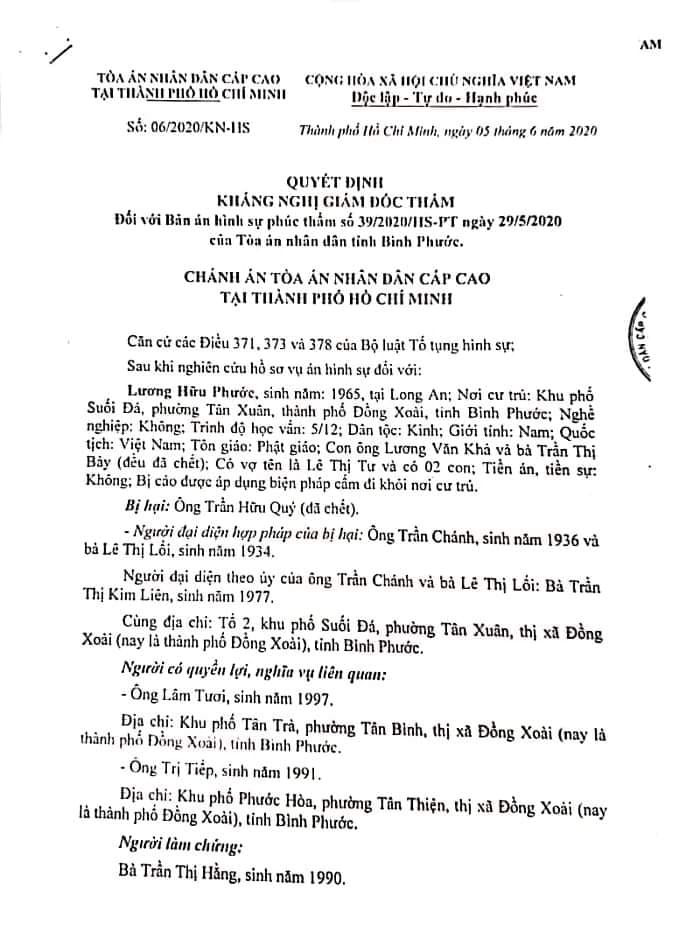 Đang giám đốc thẩm vụ bị cáo ‘sáng tuyên án chiều nhảy lầu tử vong’ ảnh 3