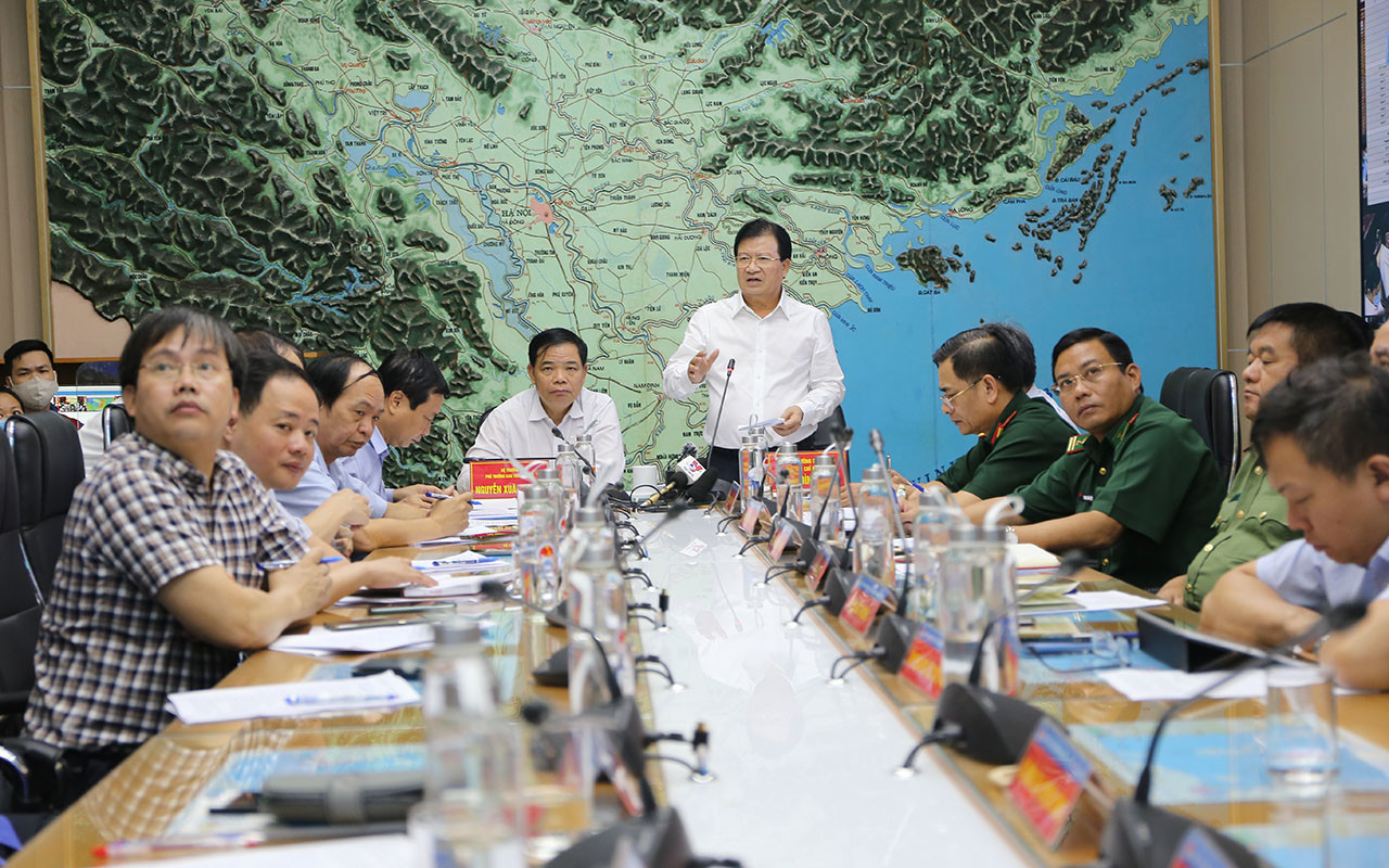 Áp thấp nhiệt đới khả năng mạnh thành bão, hơn 1.600 tàu cá trong vùng nguy hiểm ảnh 1