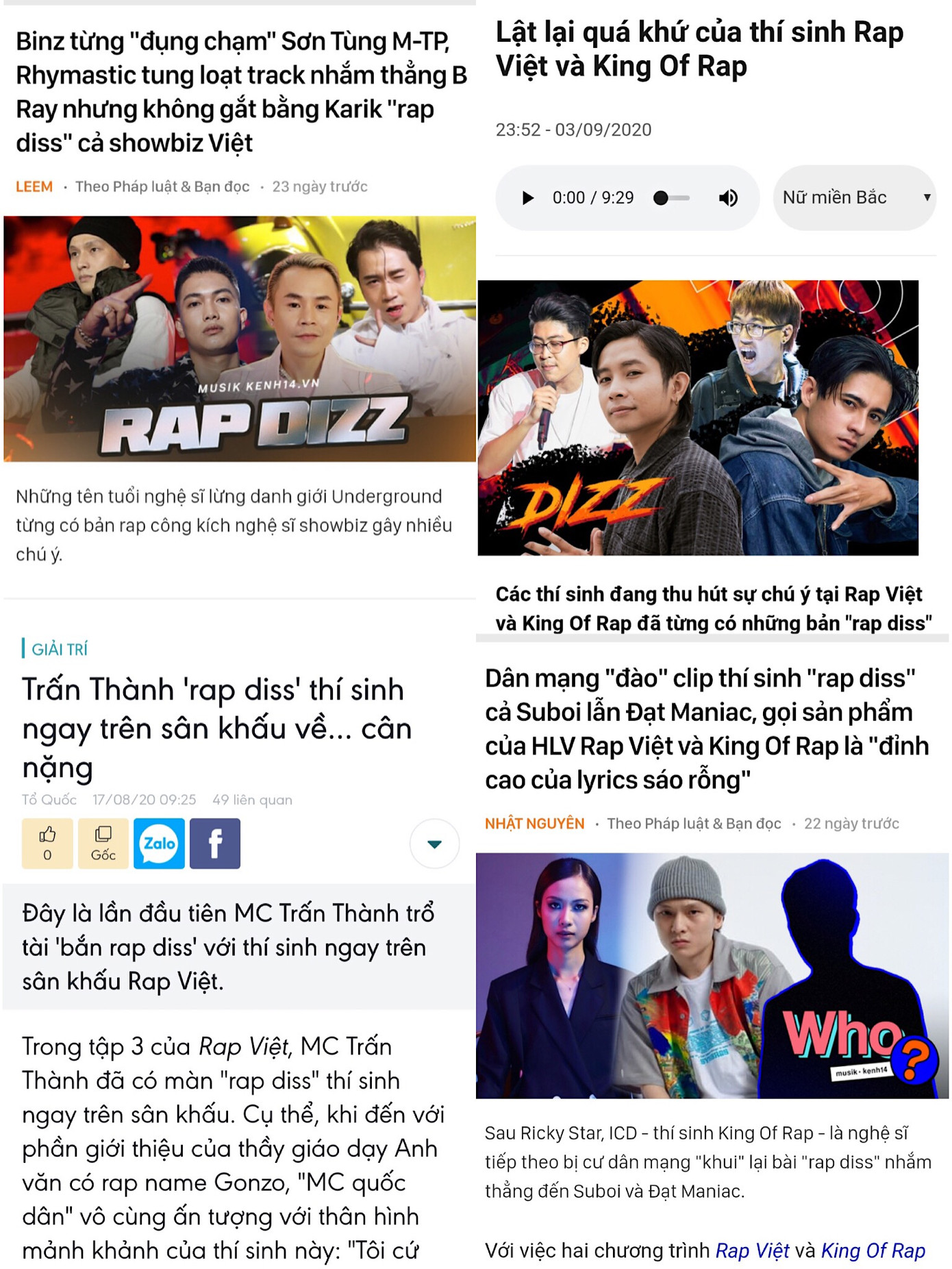 Sự trở lại của rap: Phấn khích nhưng đừng quá khích ảnh 1