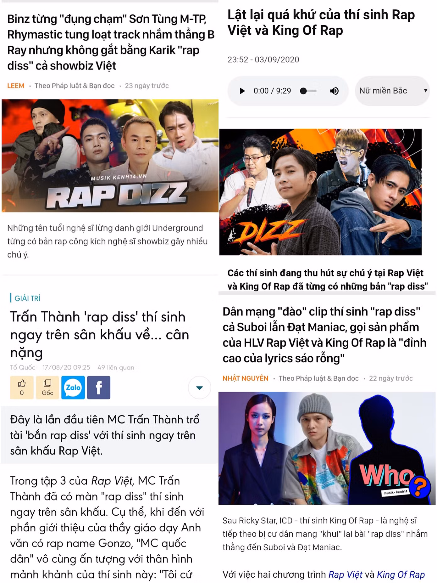 Sự trở lại của rap: Phấn khích nhưng đừng quá khích ảnh 1