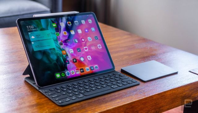 iPad Pro 20 có thể ngắt micro khi đóng vỏ máy ảnh 1