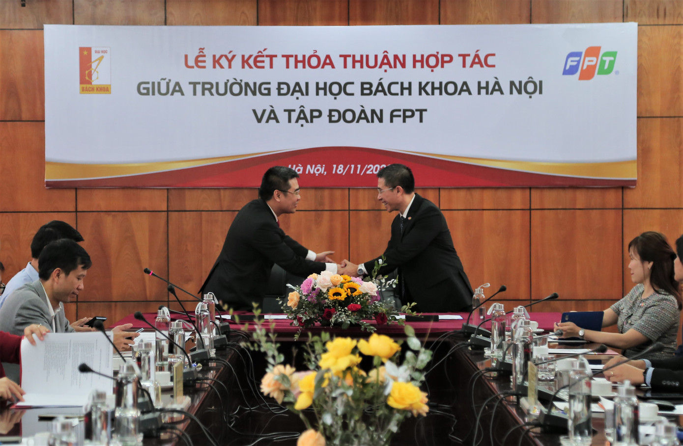 Trường đại học và doanh nghiệp công nghệ hàng đầu hợp tác đào tạo nhân lực 4.0 ảnh 1