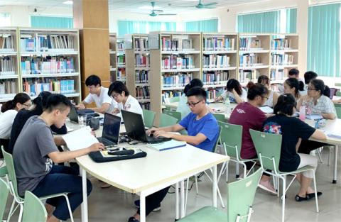 Thư viện ĐHQG Hà Nội miễn thu tiền phạt quá hạn trong mùa dịch ảnh 1