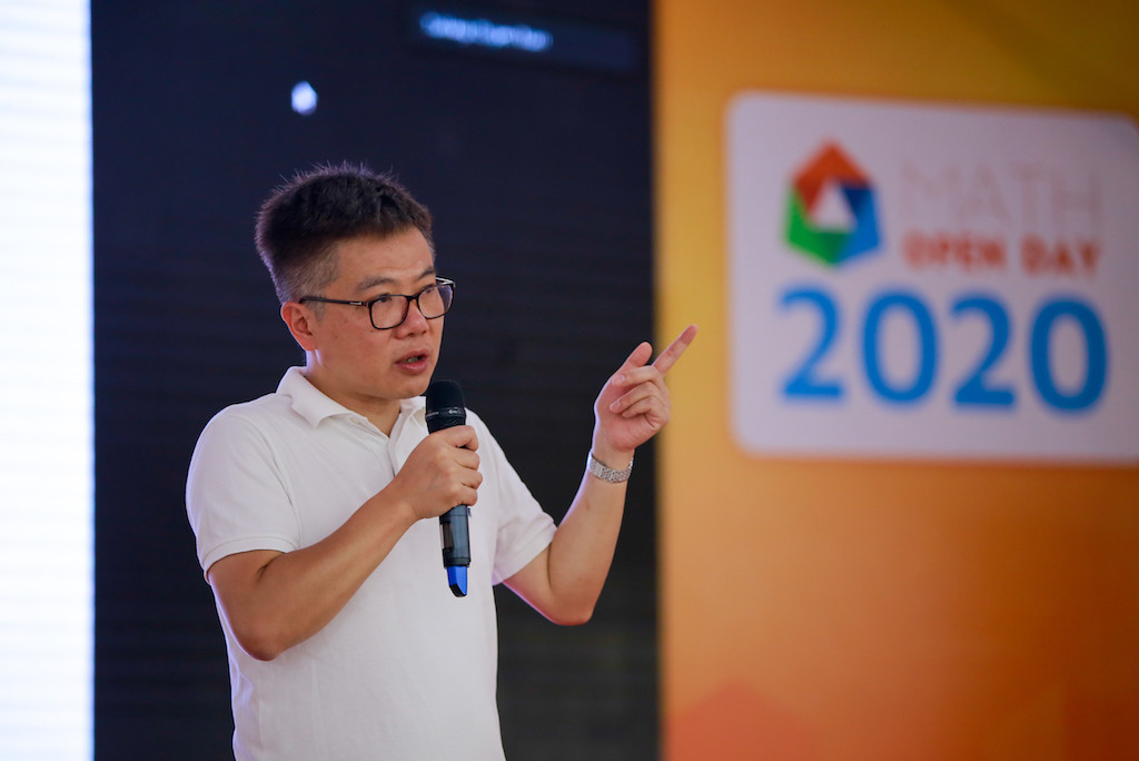 GS Ngô Bảo Châu cũng phải “bó tay” trước câu hỏi khó của học sinh miền Tây yêu Toán ảnh 1