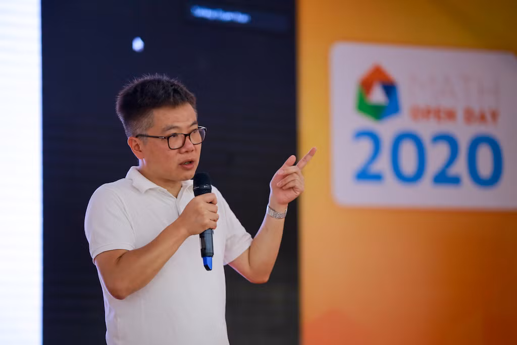 GS Ngô Bảo Châu cũng phải “bó tay” trước câu hỏi khó của học sinh miền Tây yêu Toán ảnh 1