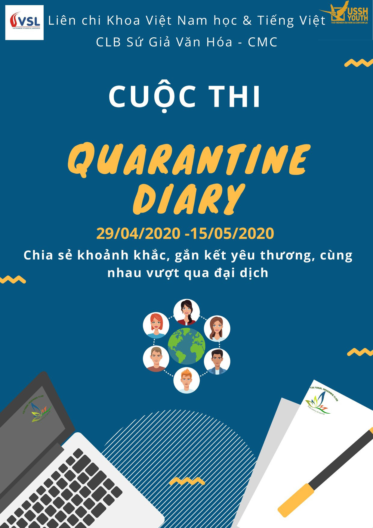 Sinh viên quốc tế chia sẻ khoảnh khắc trong đại dịch ảnh 1