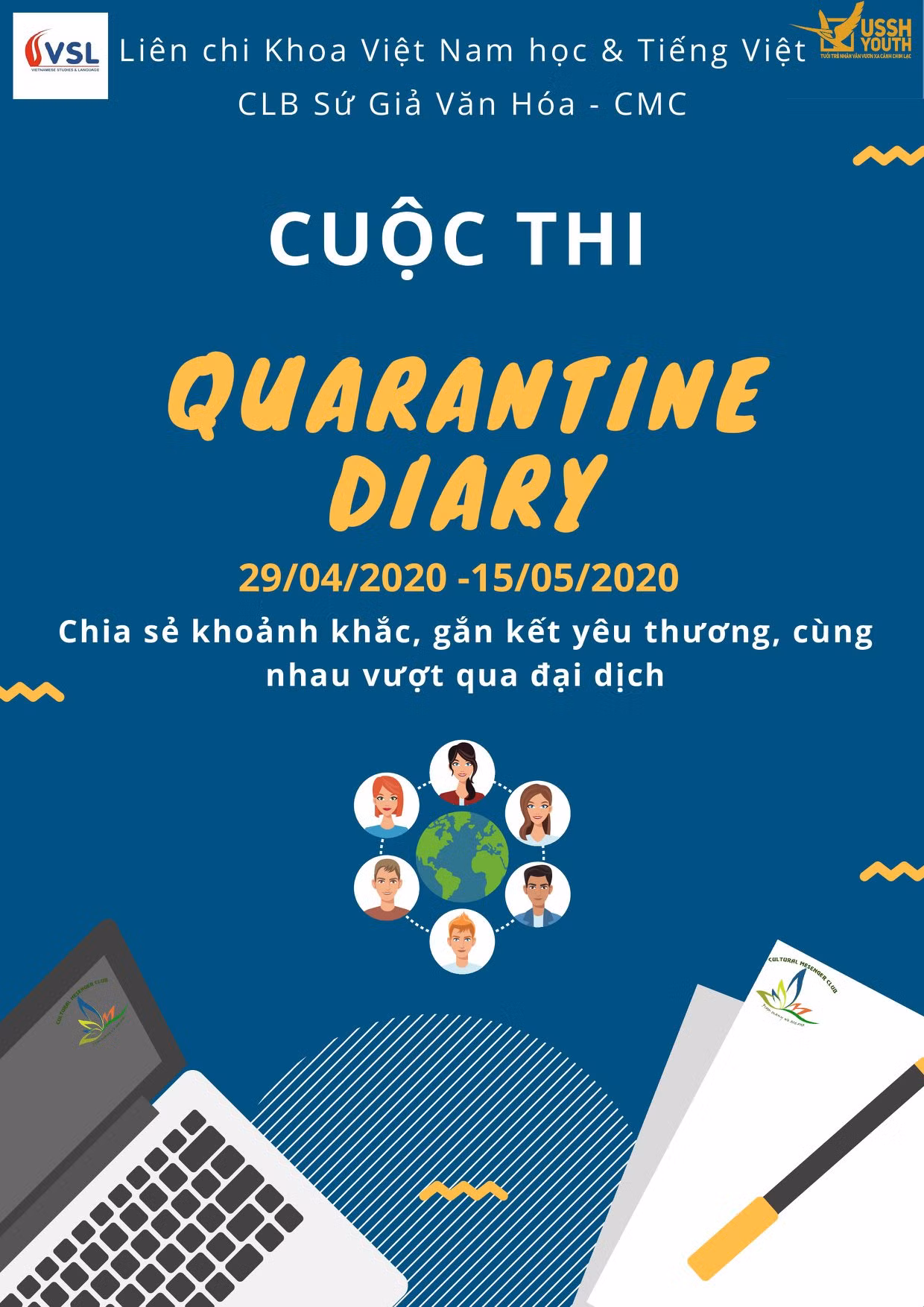 Sinh viên quốc tế chia sẻ khoảnh khắc trong đại dịch ảnh 1