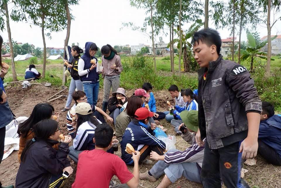 Khi sinh viên tập làm nhà khảo cổ học ảnh 2